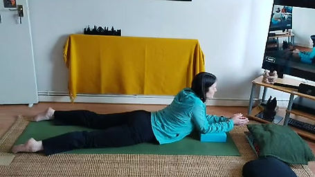Paying attention to your body with Yin Yoga